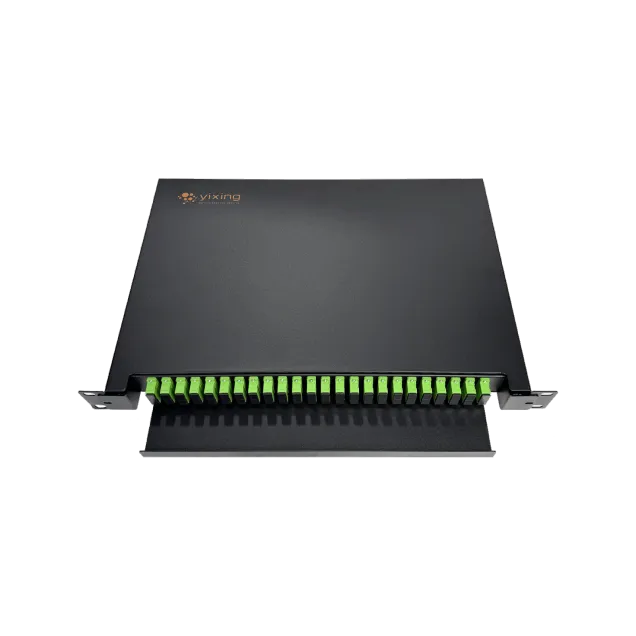 Rack Mount Patch Panel ODU-D24-SA With SC/APC Pigtail