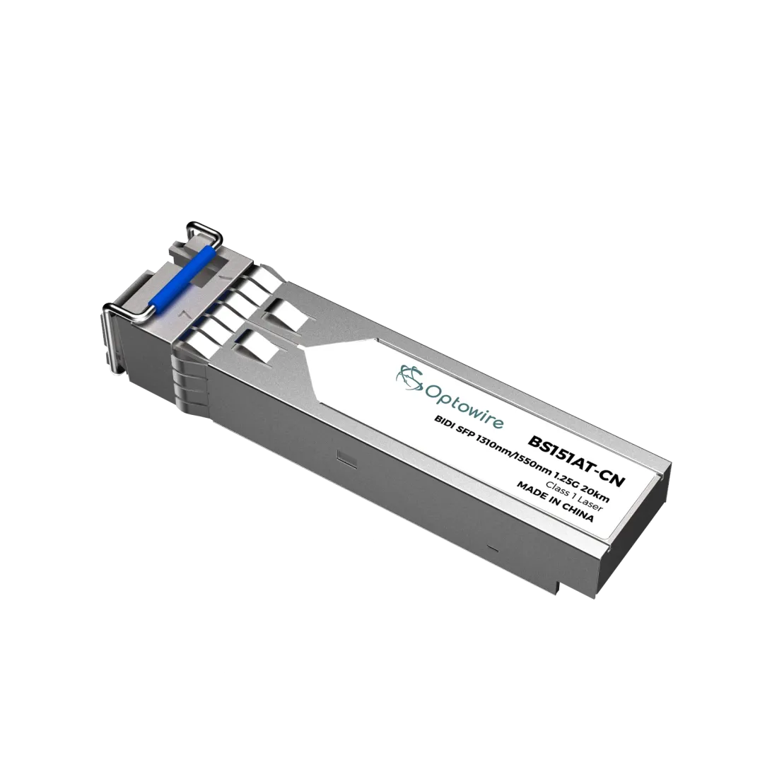 SFP 1.25G BIDI 1310/1550nm 20km LC