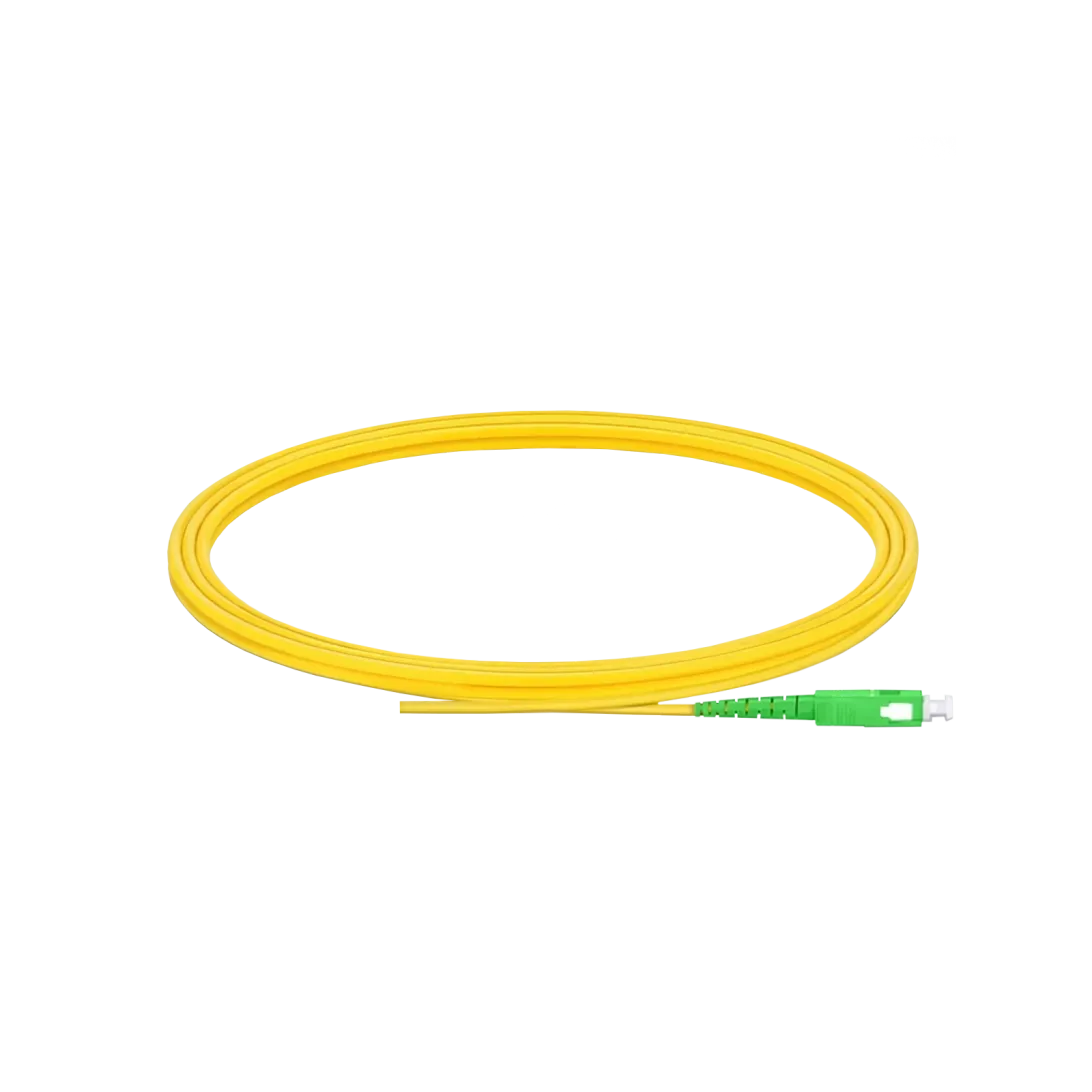 Optowire SC/APC Pigtail 2.0mm fiber length 15m G657A2 LSZH
