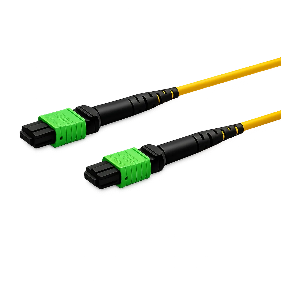 Optowire OS2, MTP-MTP (APC) Type B Trunk Cable 24 (1x24) Core, 2,0mm, LSZH, 1m.