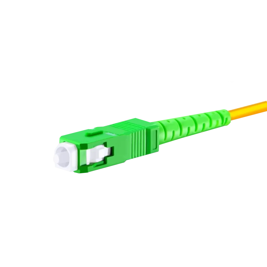 Optowire SC/APC Pigtail 2.0mm fiber length 6m G657A2 LSZH