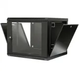 9U Network Rack Cabinet (600x450mm) With Glass Door 2