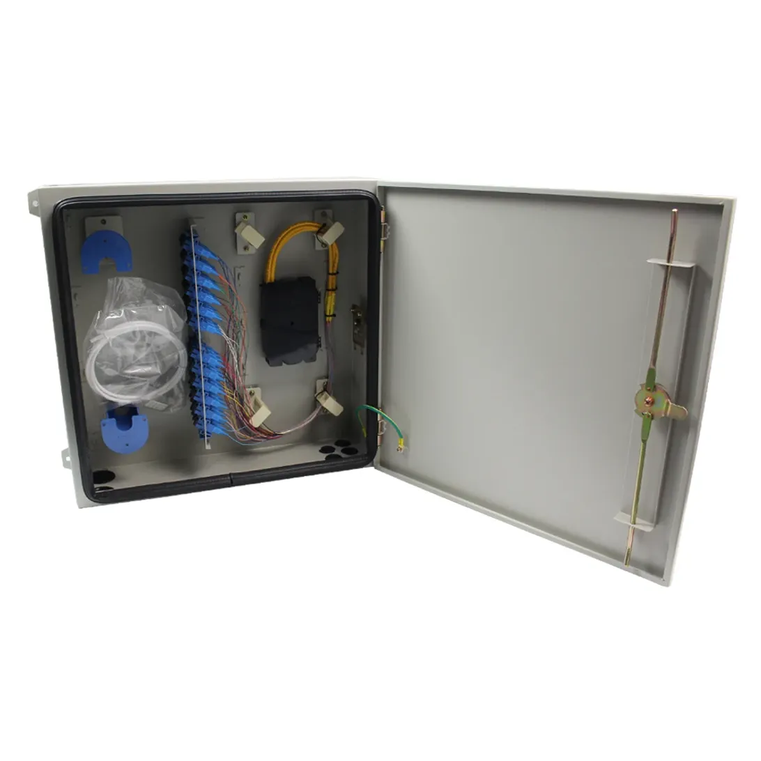 YTDB-2M96B(96SC/192LC) Fiber Optic Distribution Metal Box