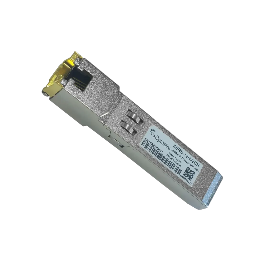 1000BASE-T (RJ45 ) Copper SFP