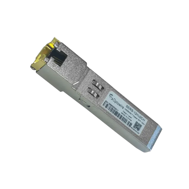 1000BASE-T (RJ45 ) Copper SFP