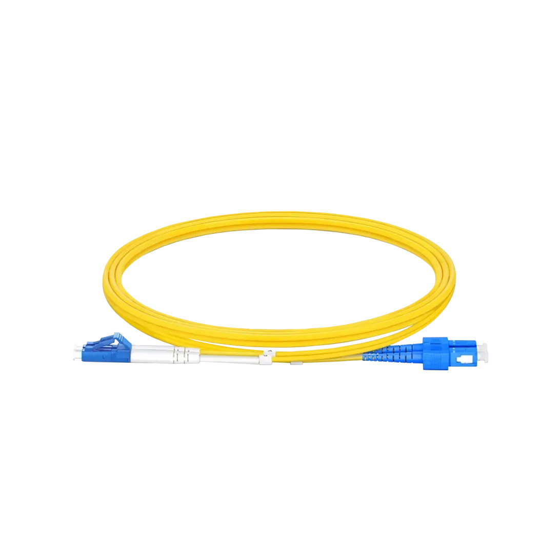 Optowire SC/UPC-LC/UPC Patch cord 2.0mm 3.0m LSZH G657A2 Duplex