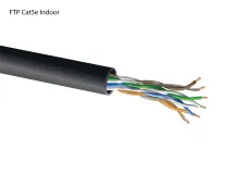 FTP CAT5E CCA 24AWG PVC(indoor) "0.48 ± 0.01 mm" 1