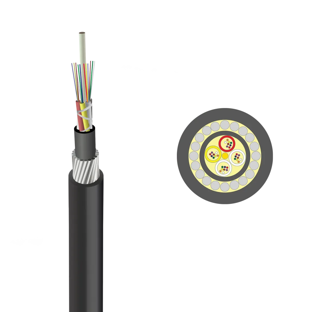 OptoWire-U-DIC-S-8FO-7KN Directly Buried Optical Cable
