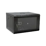 6U Network Rack Cabinet (600x450mm) With Glass Door 4