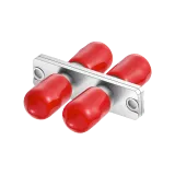 Optowire Adapter FC/UPC duplex 2