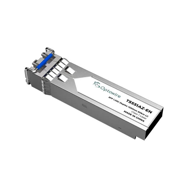 SFP 1.25G Duplex 1550nm 80km LC