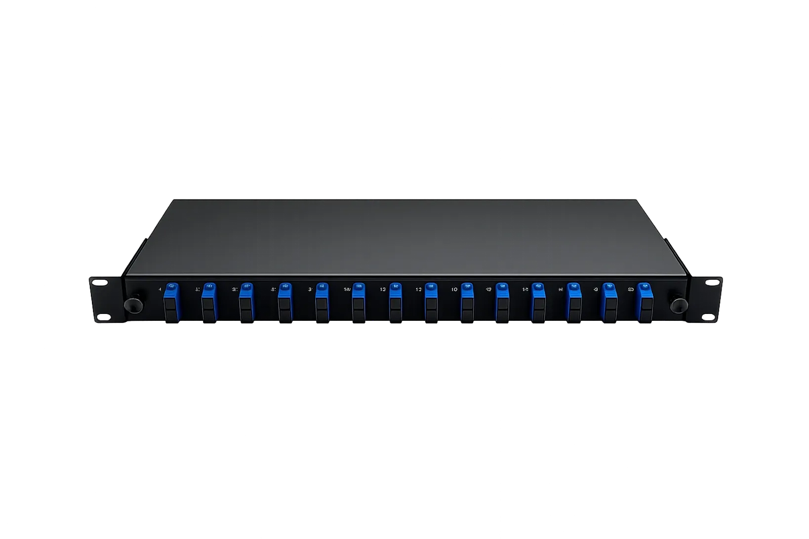 Rack Mount Patch Panel ODU-R24-DA With SC/UPC Pigtail
