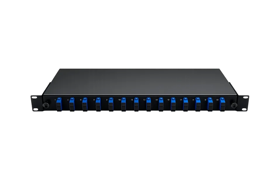 Rack Mount Patch Panel ODU-R24-DA With SC/UPC Pigtail