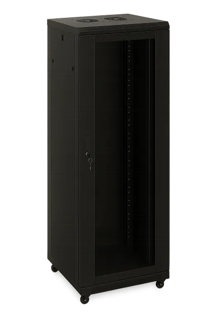 37U Network Rack Cabinet (600x600mm) With Glass Door