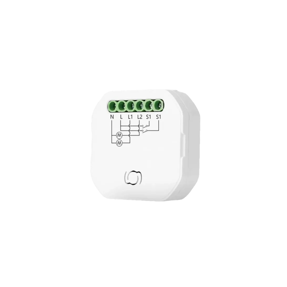 Curtain Neutral Required Wi-Fi & BLE Smart Switch Module VIV-SWC101N