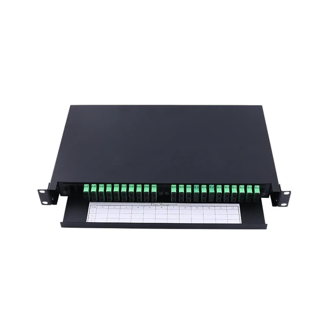 Rack Mount Patch Panel ODU-D48-DA With SC/APC Pigtail 