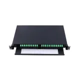 Rack Mount Patch Panel ODU-D48-DA With SC/APC Pigtail  1