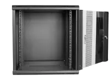 18U Network Rack Cabinet (600x600mm) With Glass Door 2