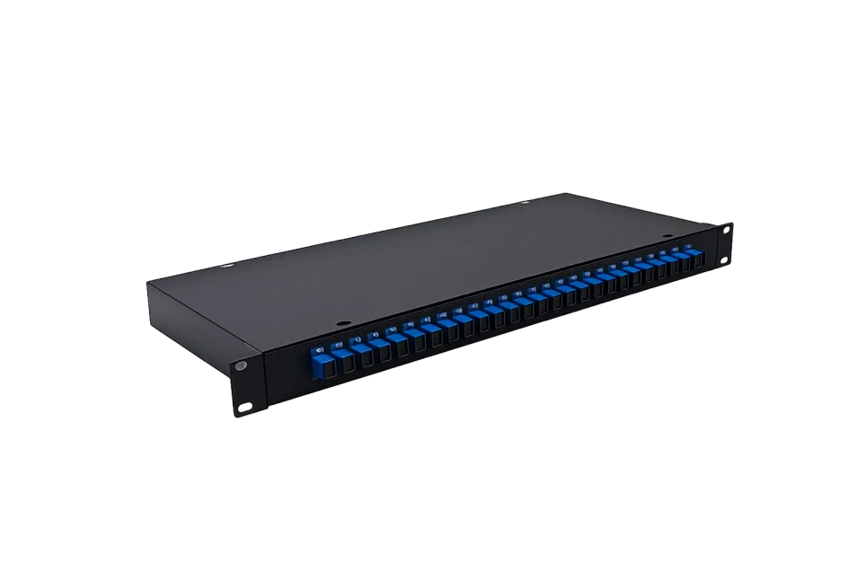 Rack Mount Patch Panel ODU-R24-SA With SC/UPC Pigtail