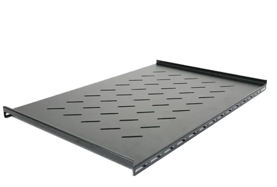 1U Fixed Shelf Panel (600 mm Depth) for Network Rack Cabinets