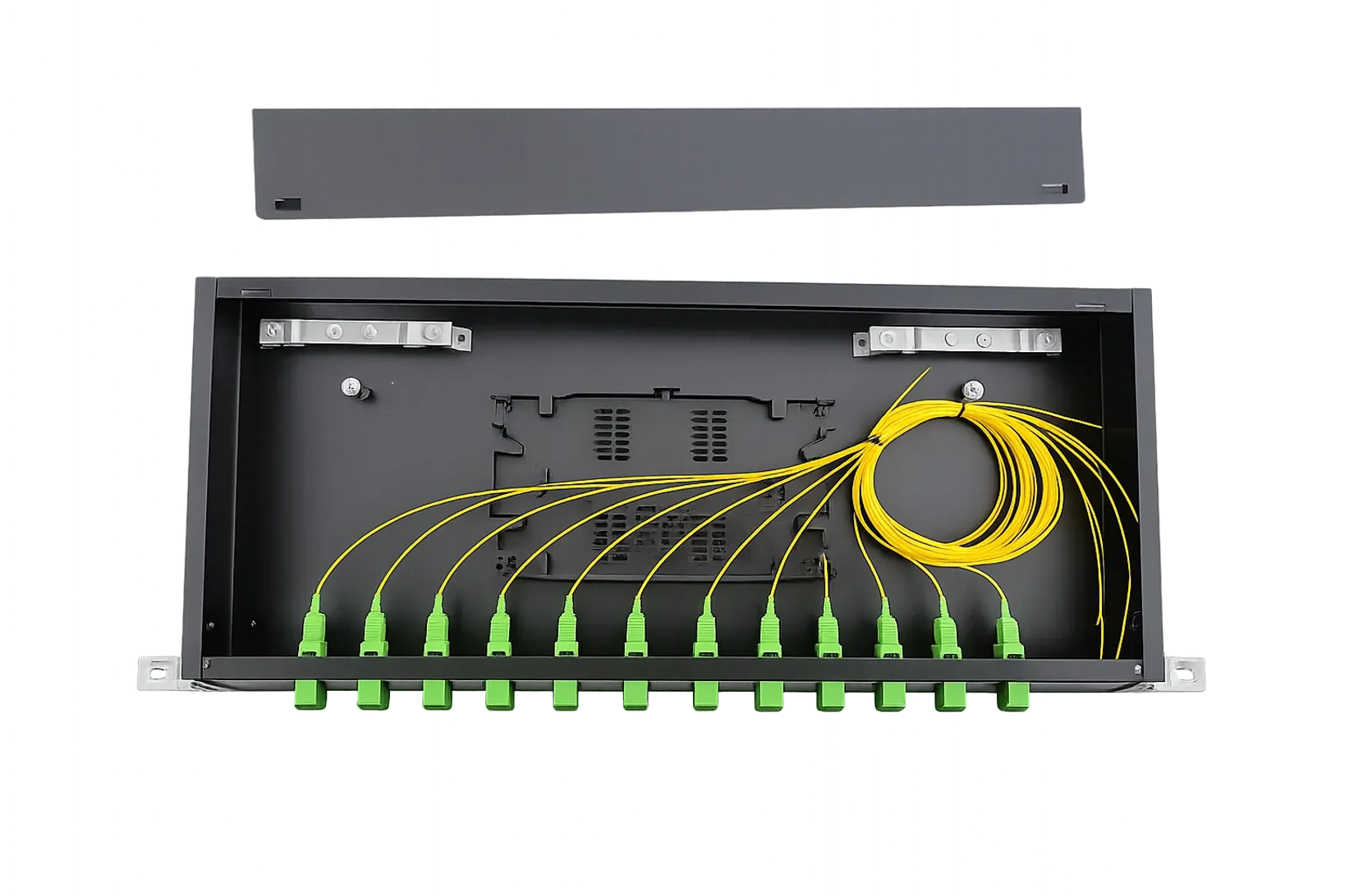 Rack Mount Patch Panel ODU-R12-DA With SC/UPC Pigtail