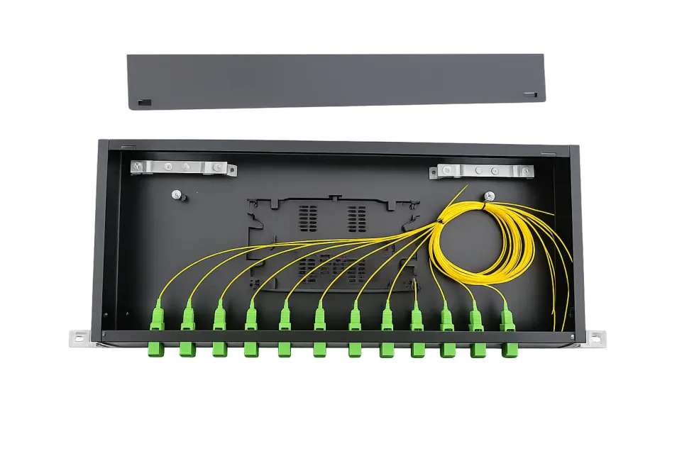 Rack Mount Patch Panel ODU-R12-DA With SC/UPC Pigtail