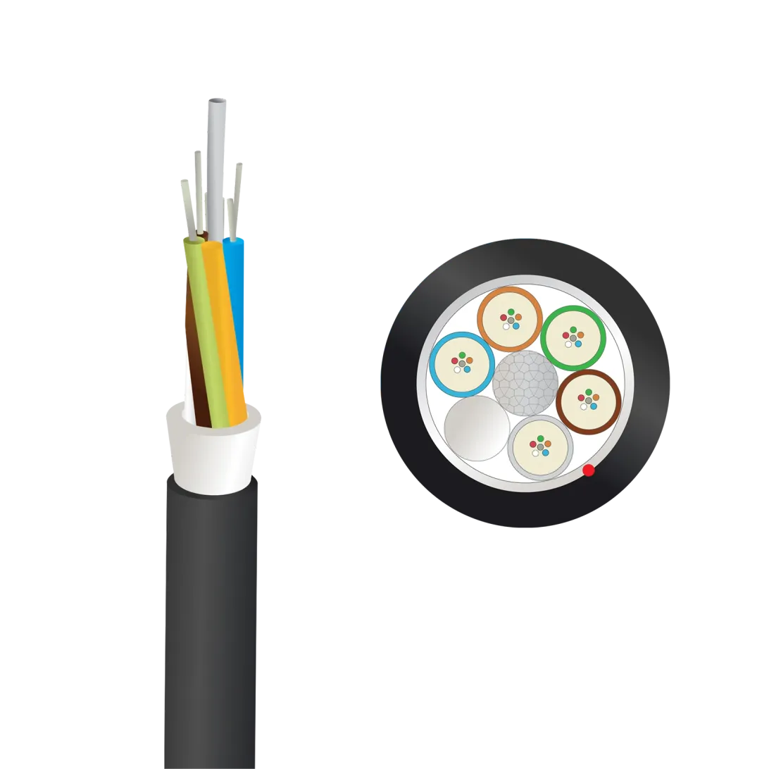 OptoWire AS-S-8FO-8KN Aerial ADSS Optical Cable