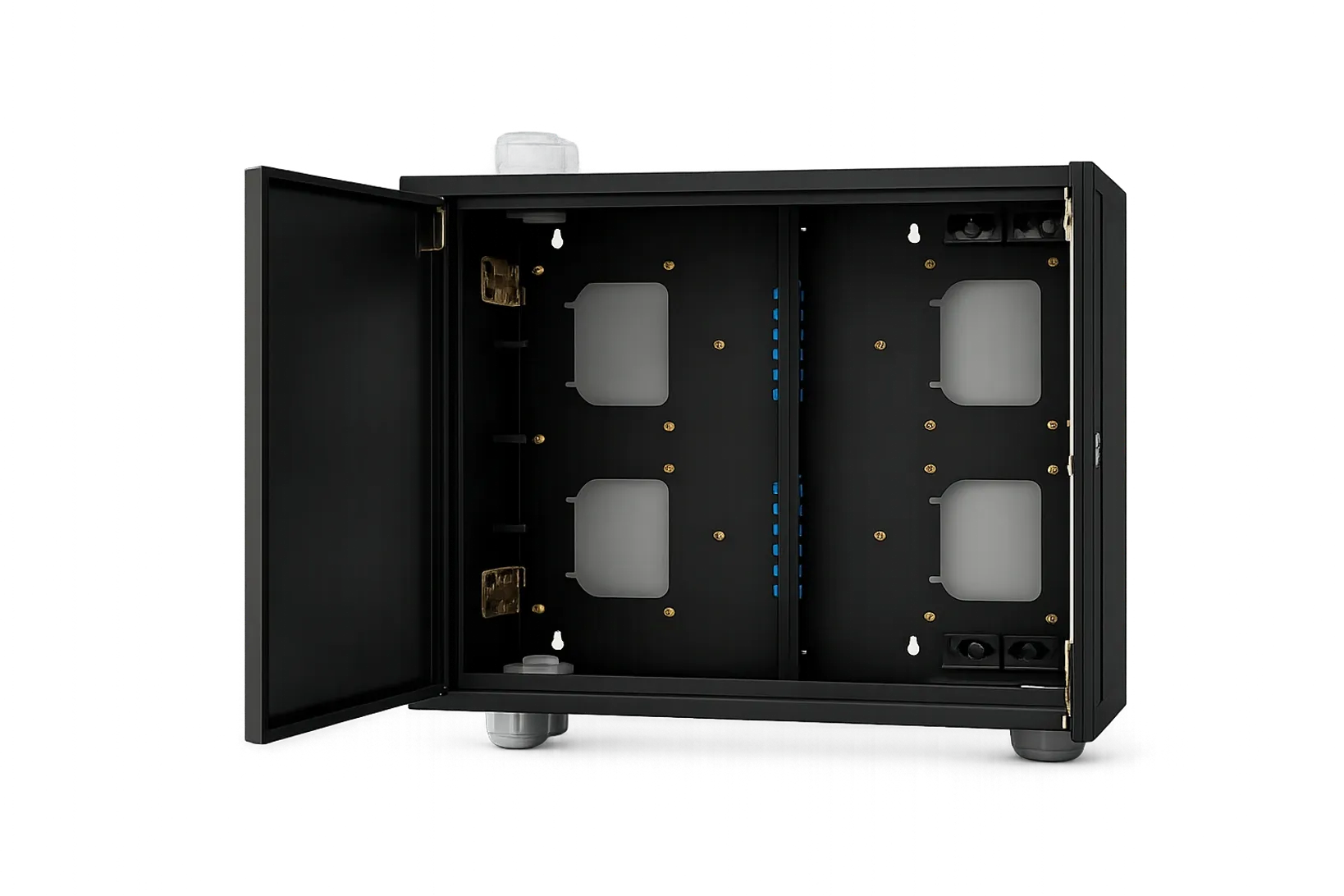 YTDB-1M96A(24SC/48LC) Fiber Optic Distribution Metal Box