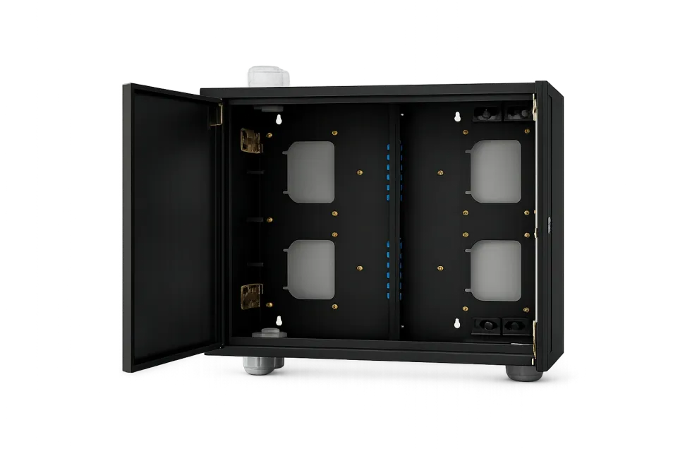 YTDB-1M96A(24SC/48LC) Fiber Optic Distribution Metal Box