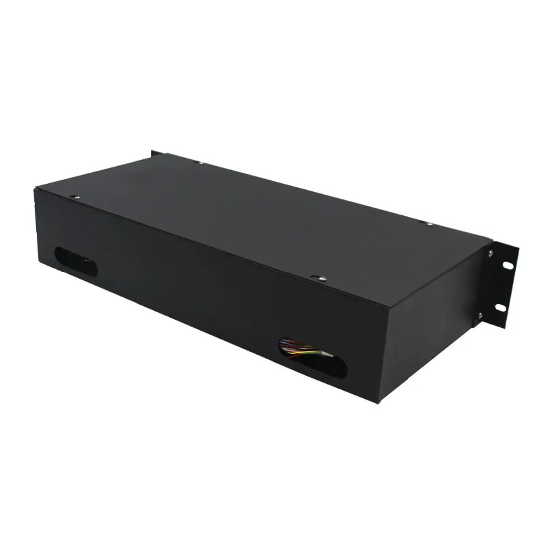 Rack Mount Patch Panel ODU-R48-SA With SC/UPC Pigtail