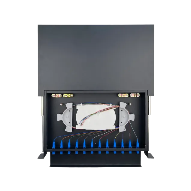 Rack Mount Patch Panel ODU-D12-SA With SC/UPC Pigtail
