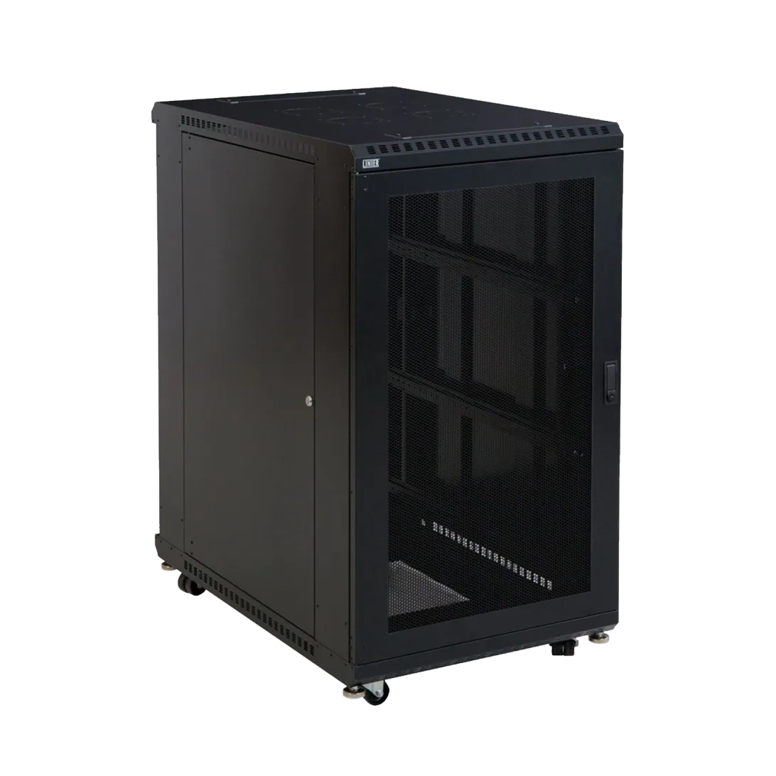 22U Network Rack Cabinet (600x450mm) With Perforate Door