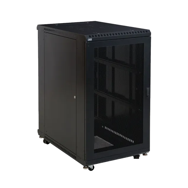 22U Network Rack Cabinet (600x450mm) With Perforate Door
