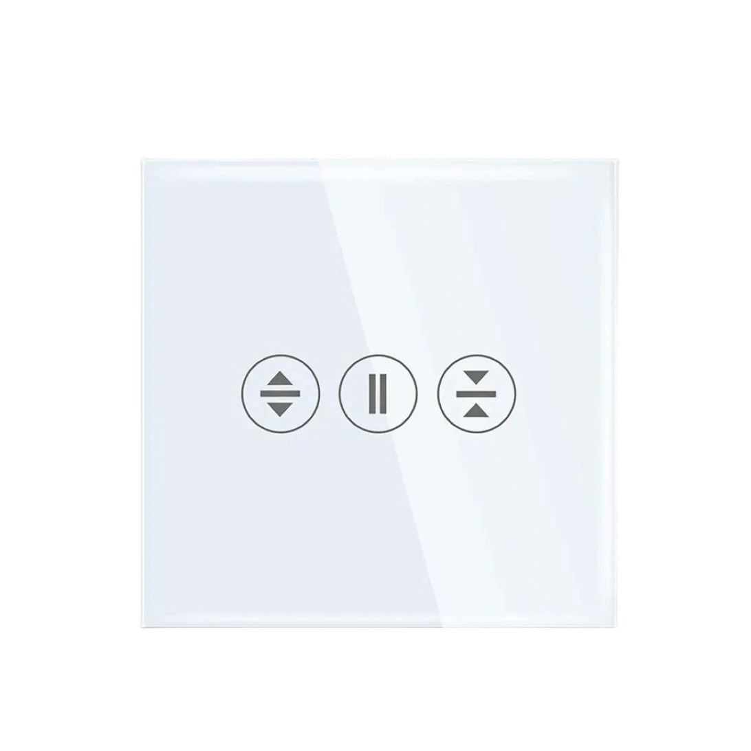 Wi-Fi Shutter Switch with Neutral (White) VIV-TW-WS101N-WT
