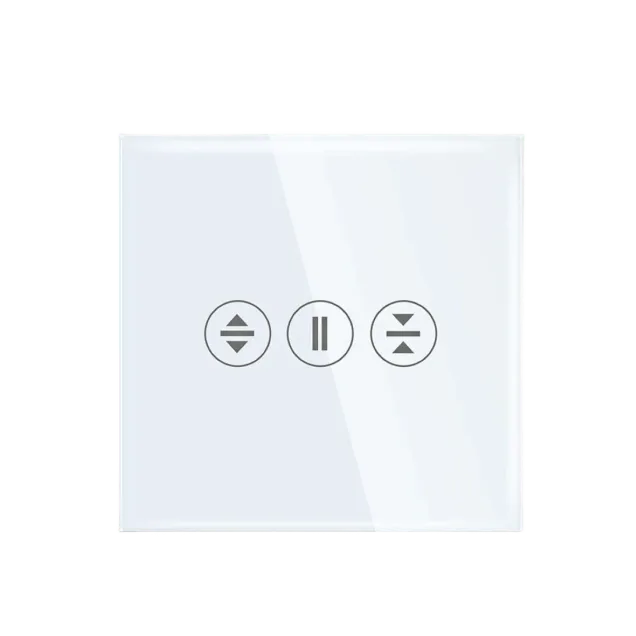 Wi-Fi Shutter Switch with Neutral (White) VIV-TW-WS101N-WT 