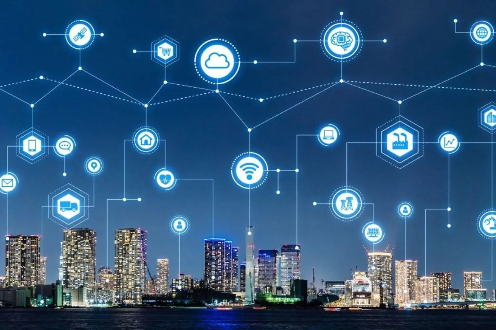 IoT and Smart Cities: How Telecom Networks Power Urban Connectivity