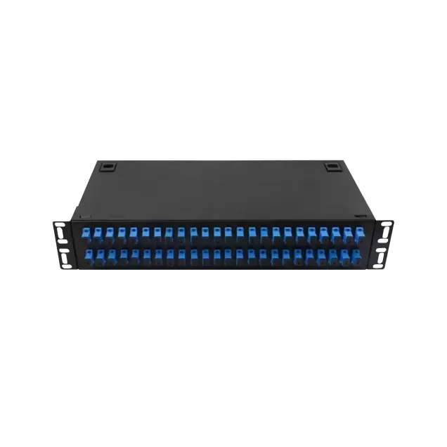 Rack Mount Patch Panel ODU-D48-SA With SC/UPC Pigtail