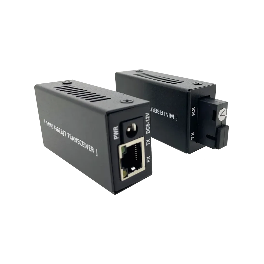 MINI-100M-1SC-1RJ45 Media Convertor