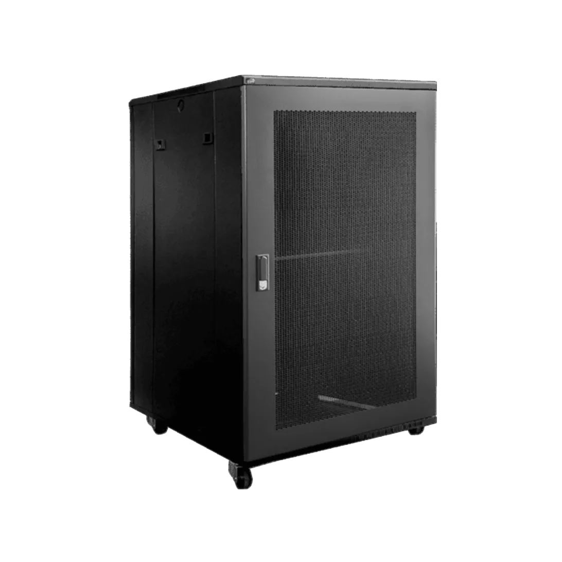18U Network Rack Cabinet (600x800mm) With Perforated Door
