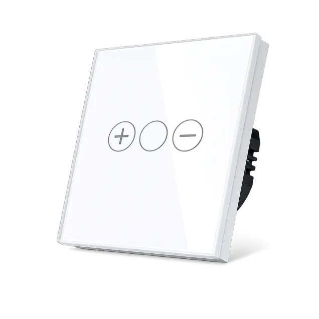 Wi-Fi Dimmer with Neutral (White) VIV-TW-WD101N-WT