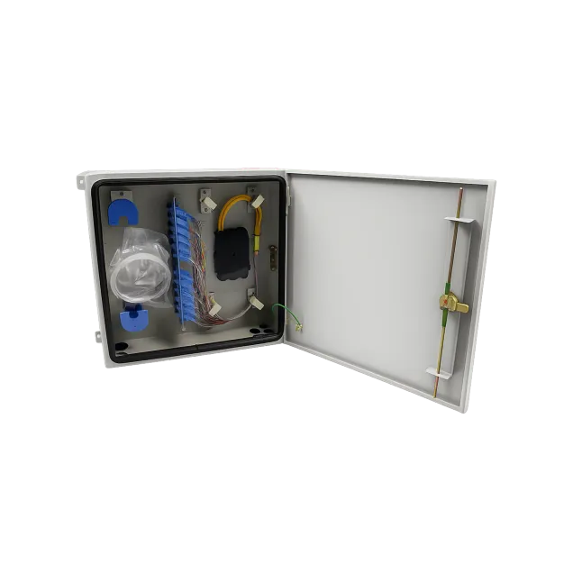 YTDB-2M96B(72SC/144LC) Fiber Optic Distribution Metal Box