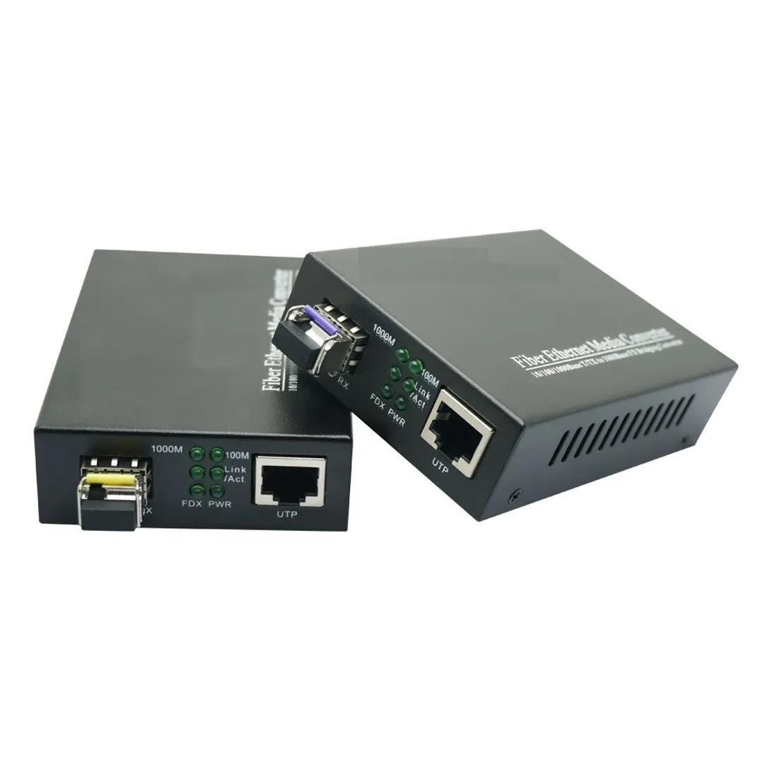 POE-1G-1SFP-1RJ45 media convertor
