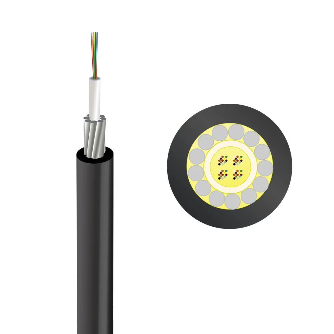 OptoWire-U-DIC-L-8FO-7KN Directly Buried Optical Cable