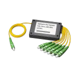 Optowire PLC Splitter 1x8, 2.0mm, ABS BOX, SC/APC 3