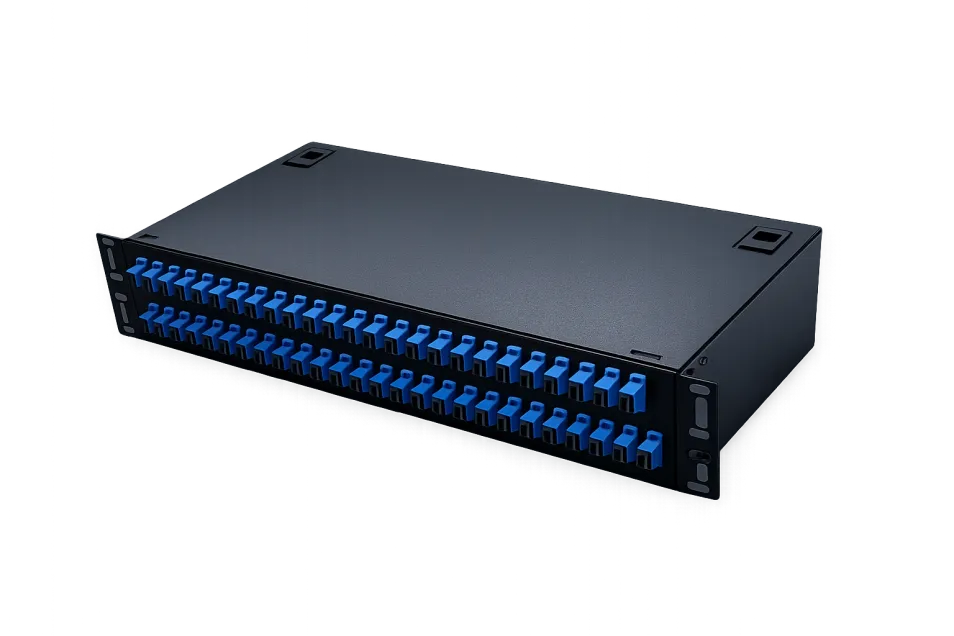 Rack Mount Patch Panel ODU-R48-SA With SC/UPC Pigtail