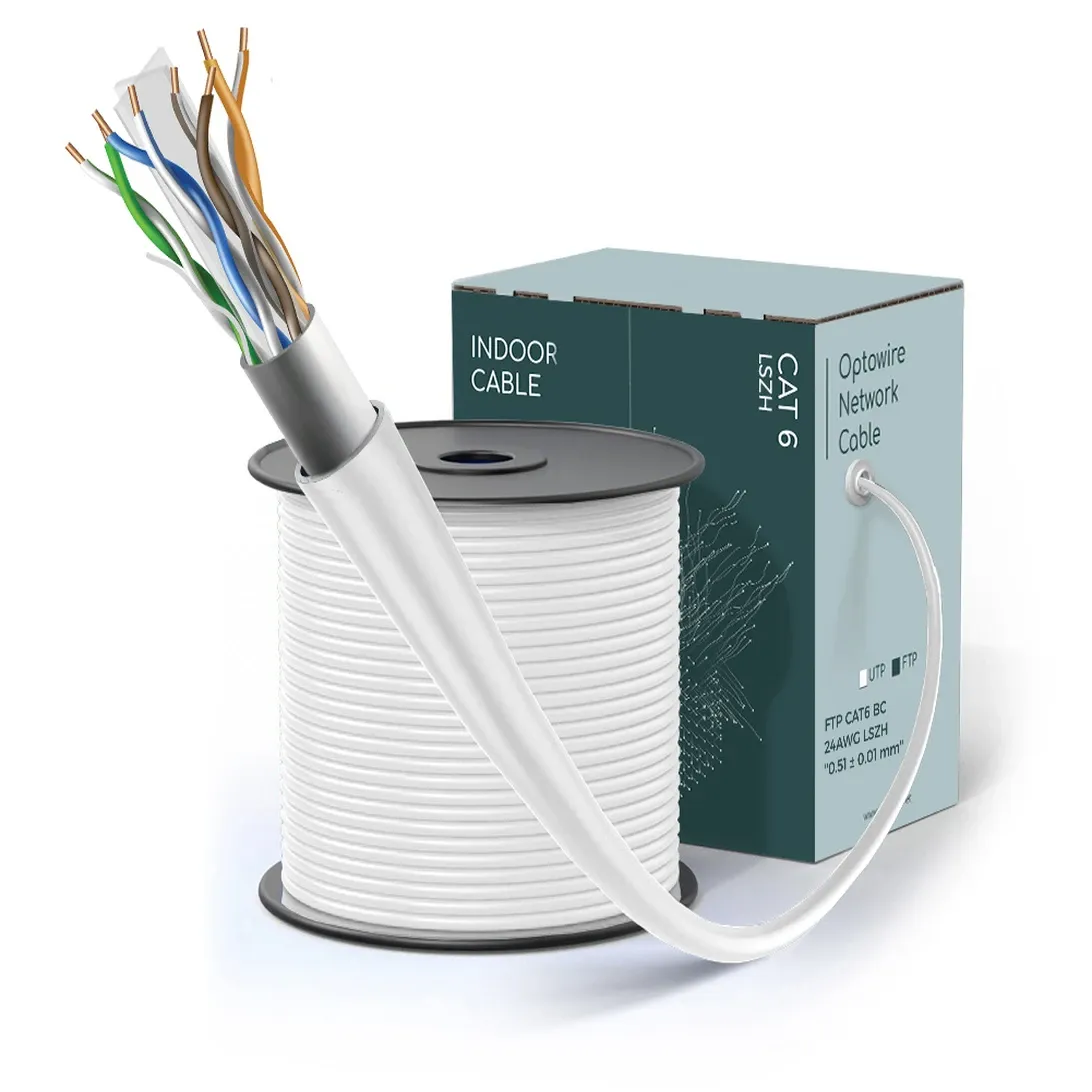 FTP CAT6 BC 24AWG LSZH "0.51 ± 0.01 mm"