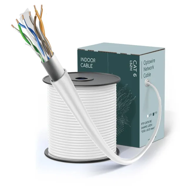 FTP CAT6 BC 24AWG LSZH "0.51 ± 0.01 mm"