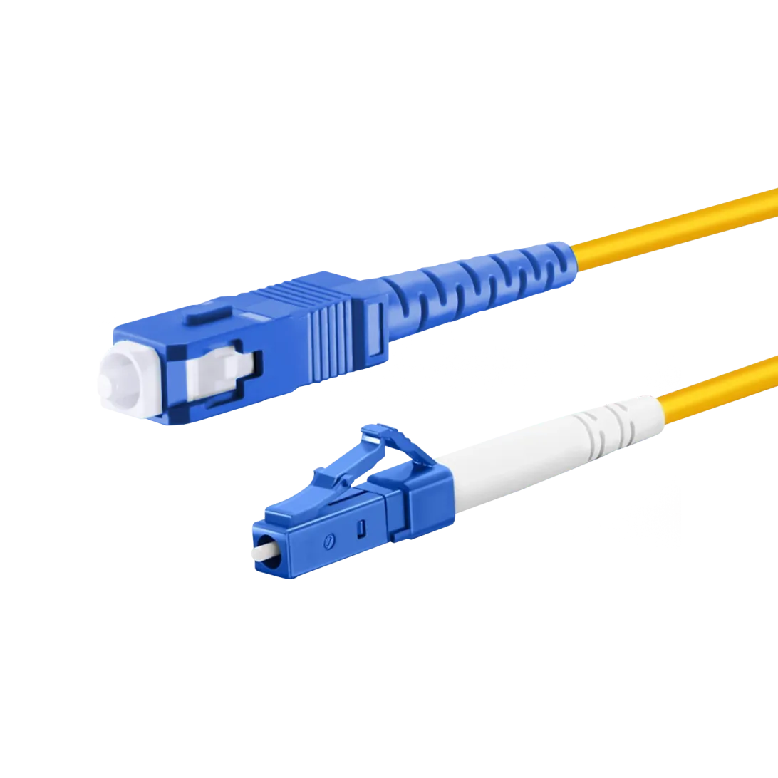 Optowire SC/UPC-LC/UPC Patch cord 2.0mm LSZH G657A2, 6.0m simplex