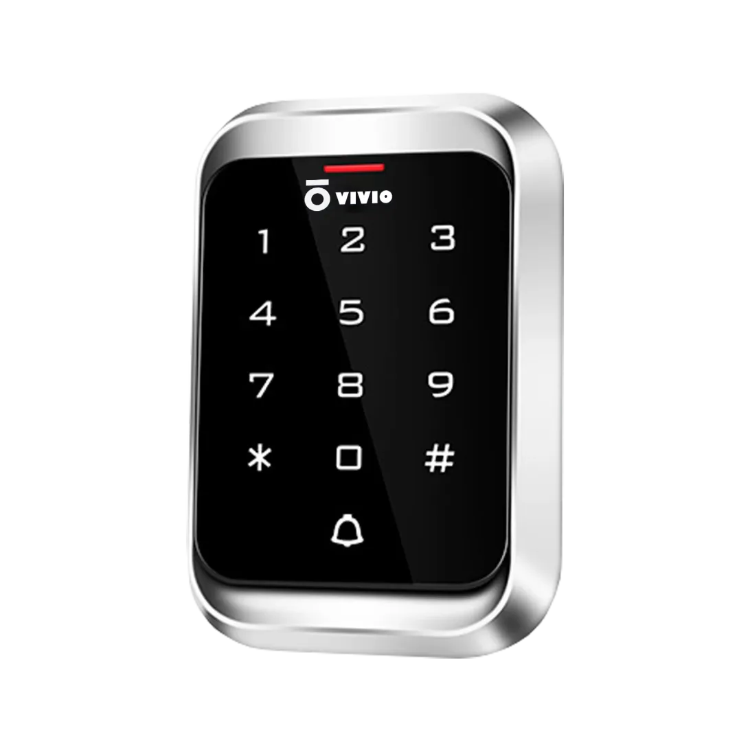 Metal Touch Panels Wiegand Access Controller VIV-T1302 EM