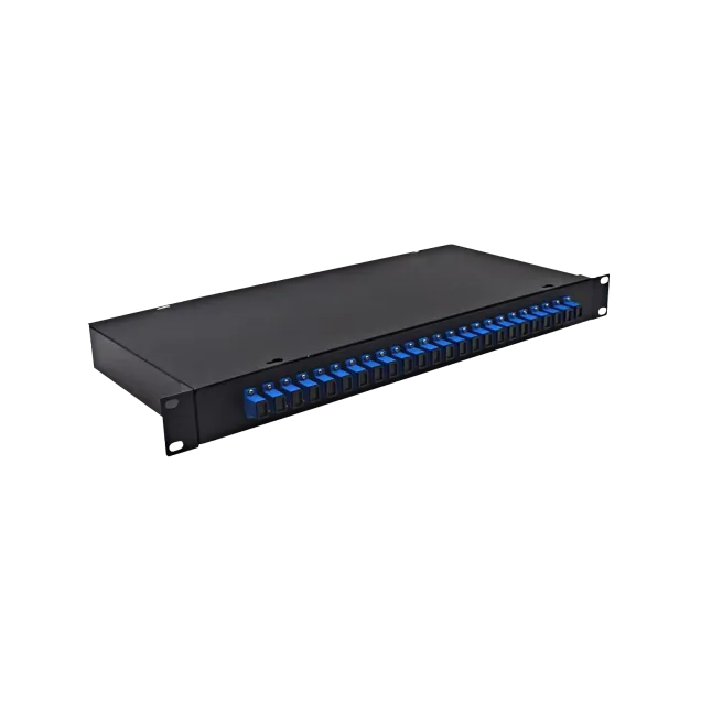 Rack Mount Patch Panel ODU-R24-SA With SC/APC Pigtail